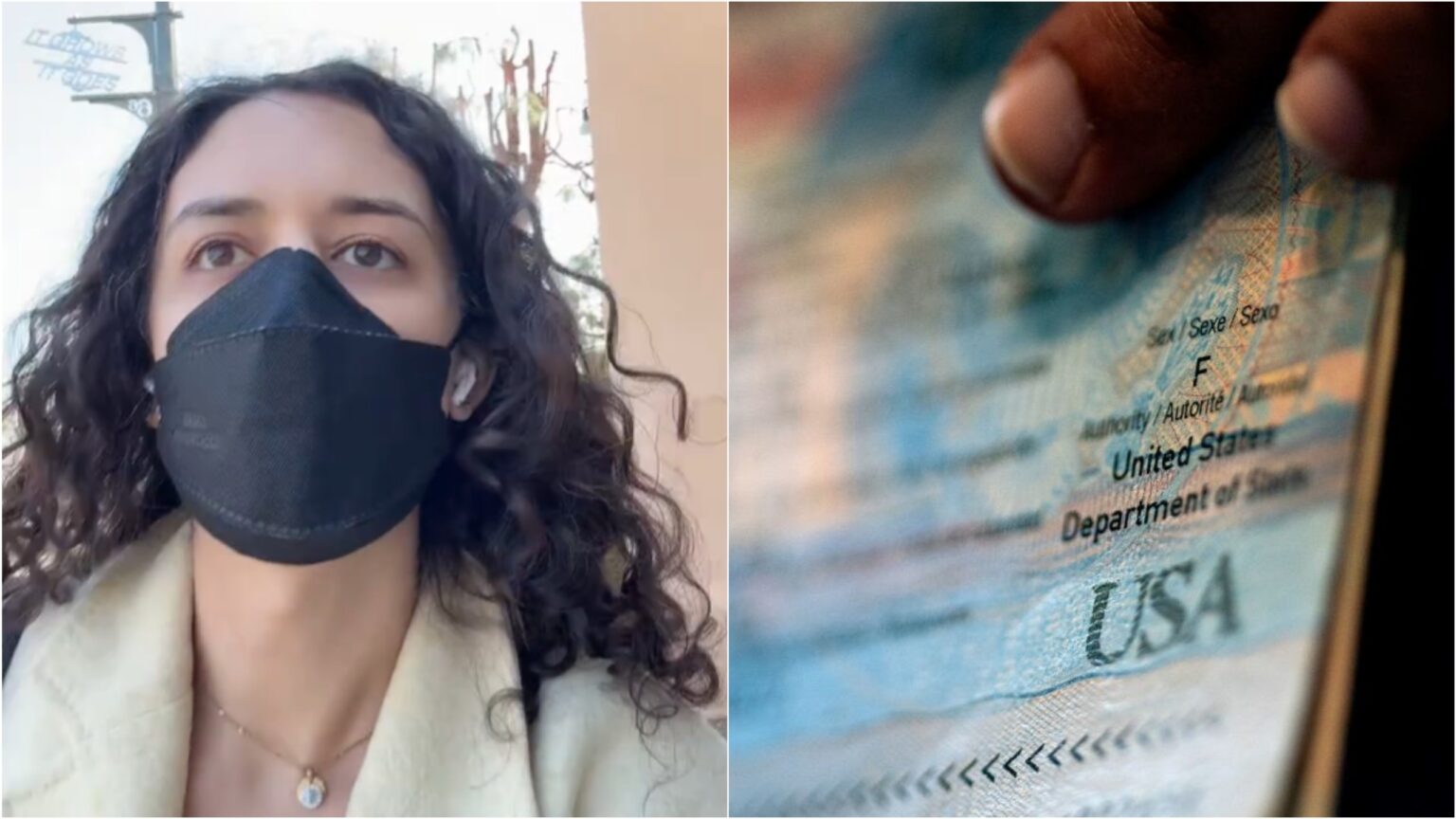 Les Trans Américains accusent Trump de «l'interdiction de voyager»: «Ils ne me donneront aucun passeport avec un nom»