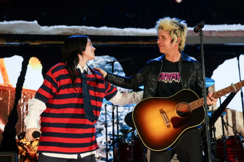 Nirvana, Billie Eilish et Lady Gaga parmi les moments forts du concert de La Fireaid étoilé