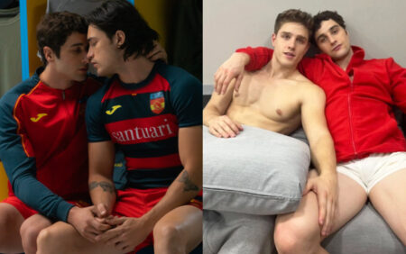 Olympo: la nouvelle série de Netflix des producteurs d'Elité semble tout aussi gay et torride