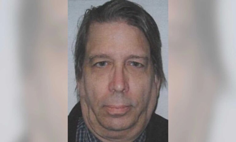 George Paul Bishop mug shot