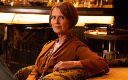 Cynthia Nixon célèbre son fils trans tout en plaidant pour les soins affirmants