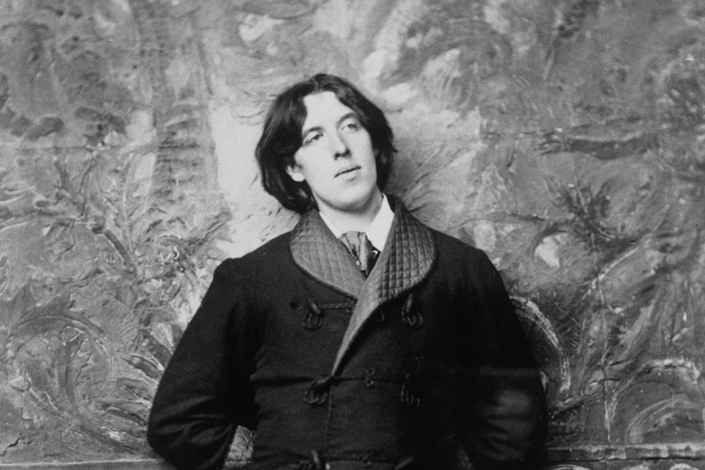Oscar Wilde, écrivain irlandais, à New York en janvier 1882. (Deagostini / Getty Images)