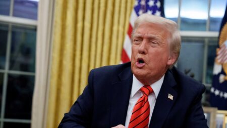 Judge Brendon Hurson blocked Trump