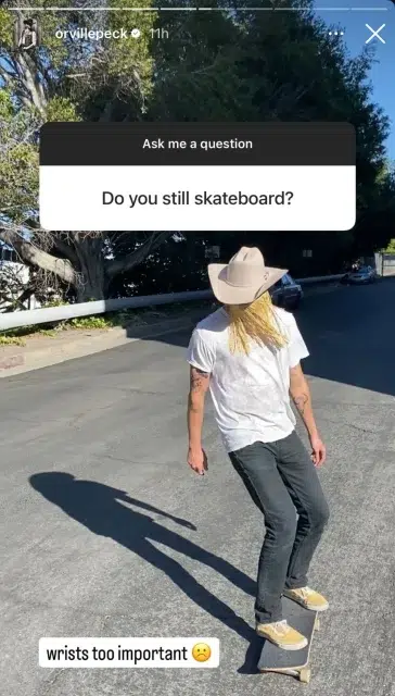 Orville Peck Insta Story # 7