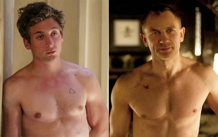 Selon les rumeurs de Jeremy Allen White pour remplacer Daniel Craig dans le film de Luca Guadagnino