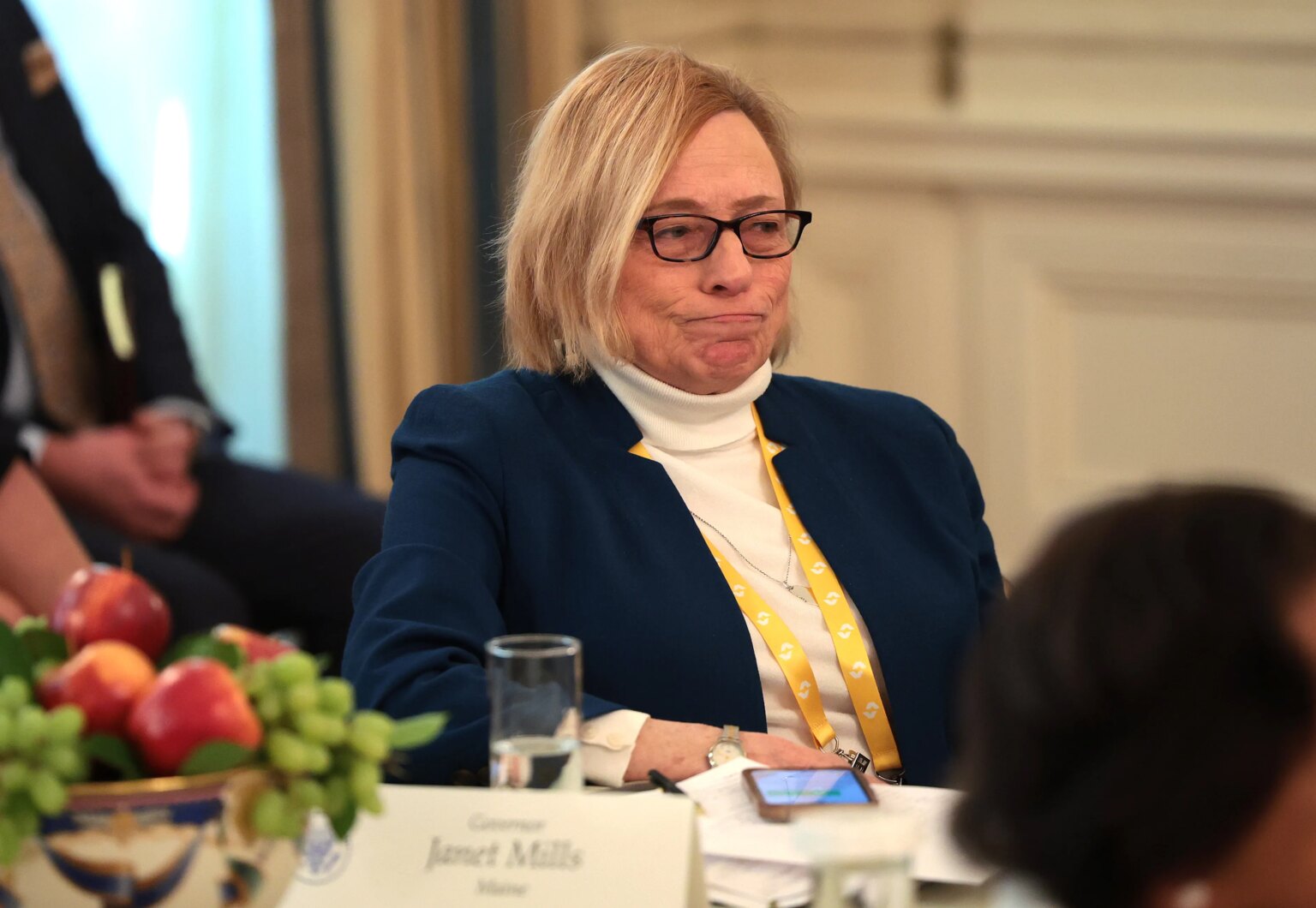Governor of Maine, Janet Mills