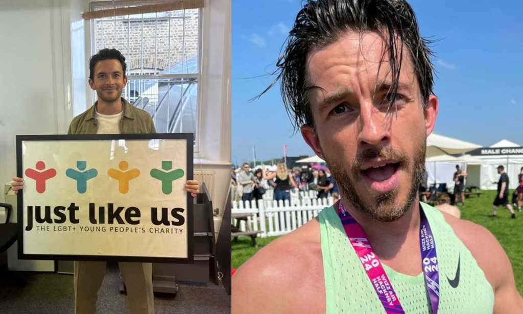 Jonathan Bailey a couru Hackney Half Marathon OT collecter des fonds pour la charité LGBTQ comme nous