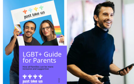 Tout comme nous lance LGBTQIA + Guide pour les parents, soutenu par Jonathan Bailey