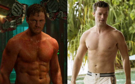 «Je regardais ce d ** k, bro»: Chris Pratt sur la scène nue de Patrick Schwarzenegger dans le Lotus blanc