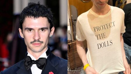 All proceeds generated from the sale of Connor Ives' 'Protect the Dolls' t-shirt will go to Trans Lifeline.