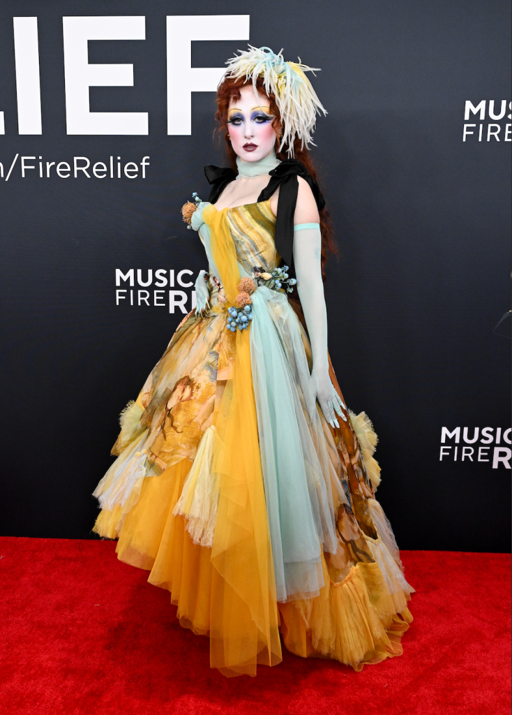 Chappell Roan aux Grammy Awards 2025