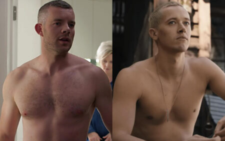 Crainclothes: Russell Tovey Plats sur ses scènes de sexe avec Tom Blyth