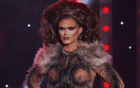 Drag Race: Crystal Envy Issues Donnet sur le jeu «délirant» à synchronisation labiale