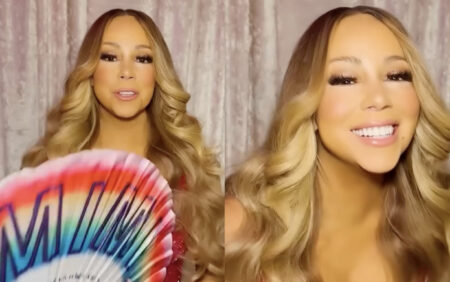 «Faisons l'histoire ensemble dahhlings!»: Mariah Carey à la tête de Brighton Pride