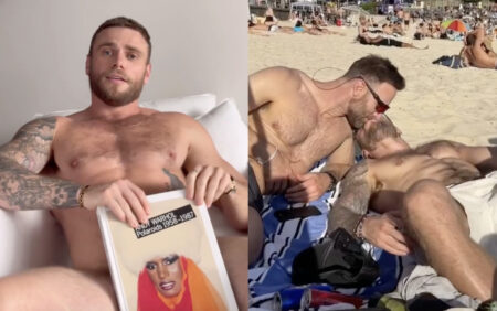 Gus Kenworthy fait ses débuts sur le nouvel homme (et devient nu) dans de nouvelles photos épicées