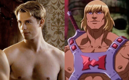 «Je tremble»: les fans réagissent à un buff Nicholas Galitzine sur le tournage des Masters of the Universe