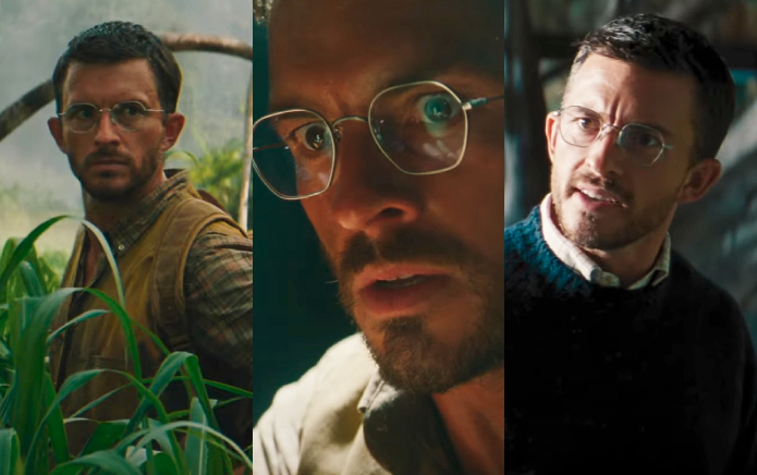 Jonathan Bailey sert «Sassy Nerd» (encore!) Dans Jurassic World: Rebirth Trailer