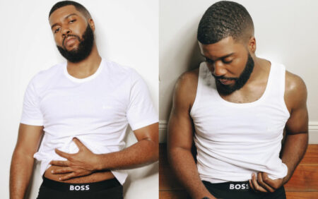 Khalid abandonne ses vêtements pour la campagne Boss Boss du patron