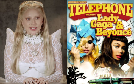 Lady Gaga discute de la suite téléphonique possible avec Beyoncé dans un test de détecteur de mensonge hilarant