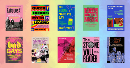 Le club de lecture de février de Pinknews est arrivé.
