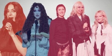 Cinq principaux LGBTQ + gagnent aux 2025 Brit Awards