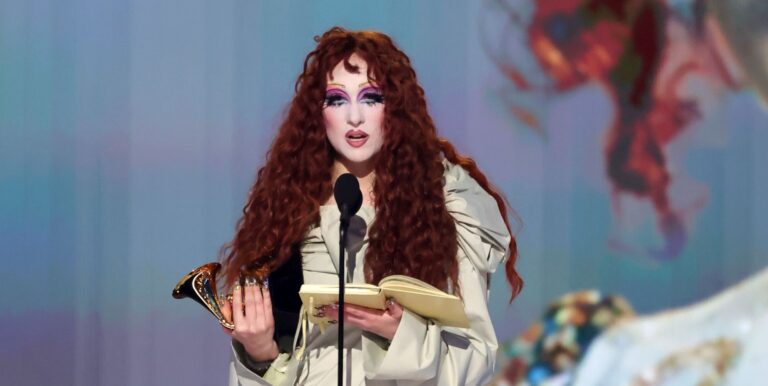 Chappell Roan at the Grammys