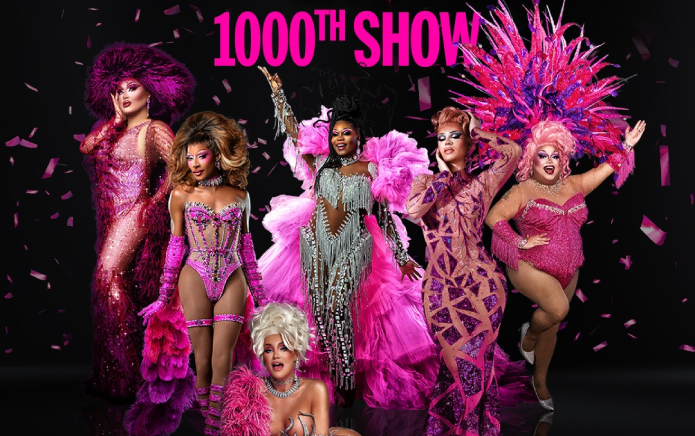 RUPAUL'S DRAG RACE LIVE !: WOW présente plus pour diffuser Landmark 1000th Show