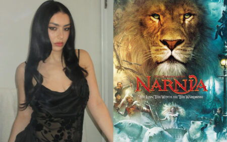 Charli XCX serait en pourparlers pour jouer dans l'adaptation Narnia de Greta Gerwig