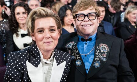 Elton John and Brandi Carlile