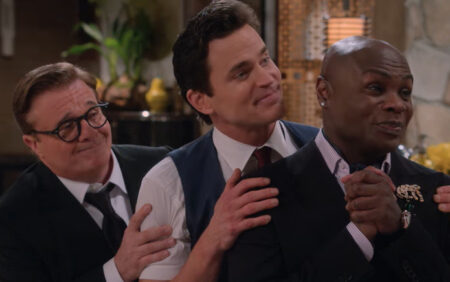Modern du milieu du siècle: Hulu laisse tomber la première bande-annonce de la sitcom de type Gay Golden Girls