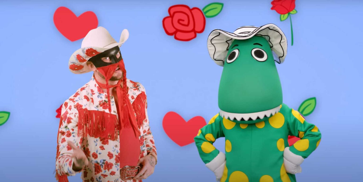 Orville Peck collabore avec les Wiggles pour la chanson `` Friends of Dorothy ''