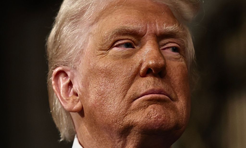 Donald Trump, illustré.