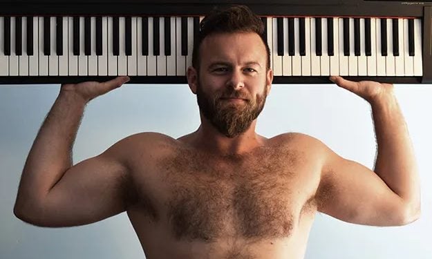 Singer-songwriter Mike Maimone released