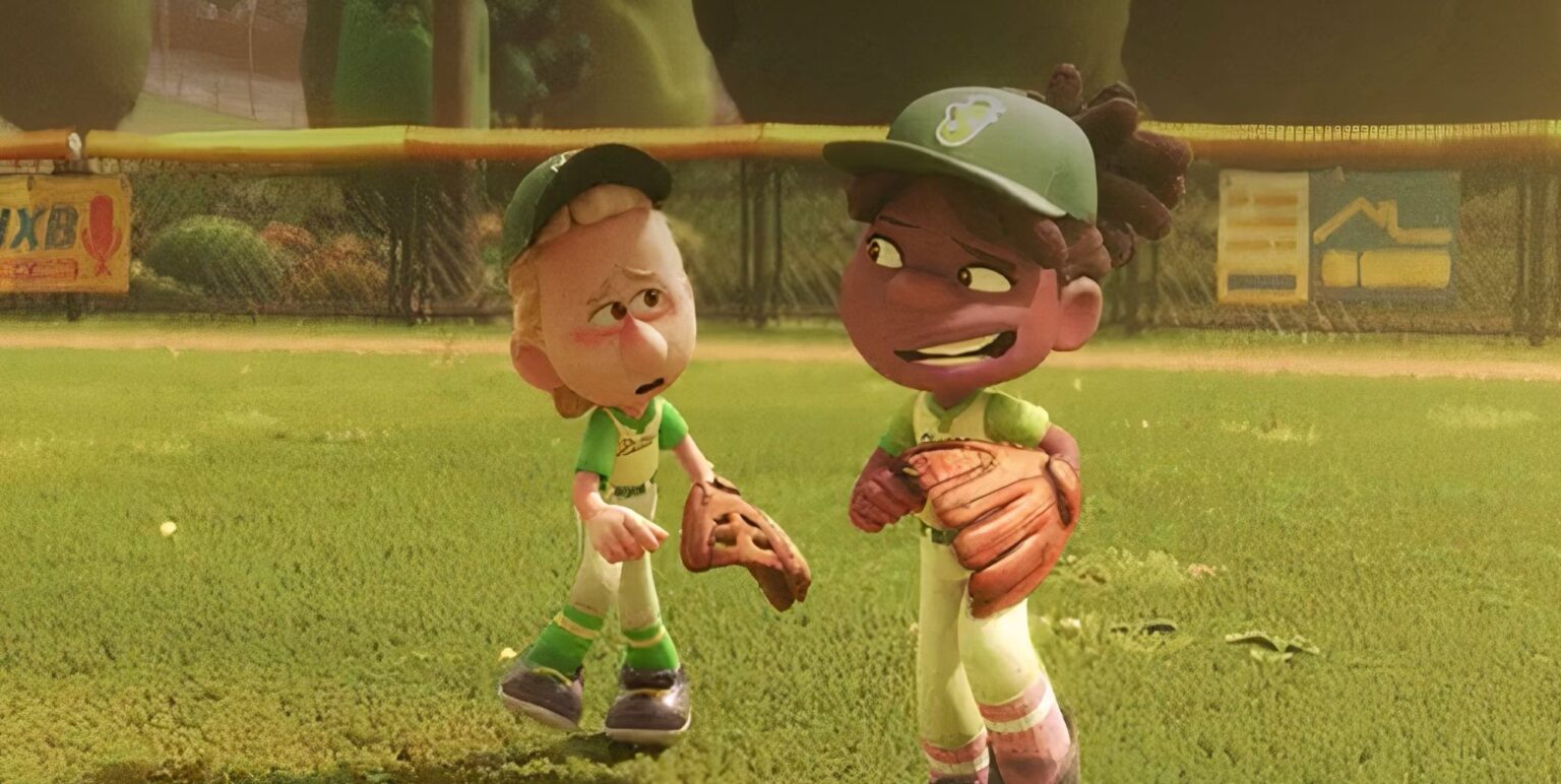 A still from Disney show Win or Lose.