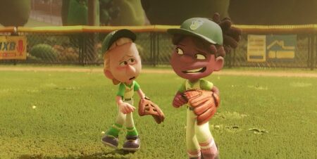 A still from Disney show Win or Lose.