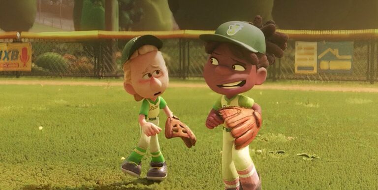 A still from Disney show Win or Lose.