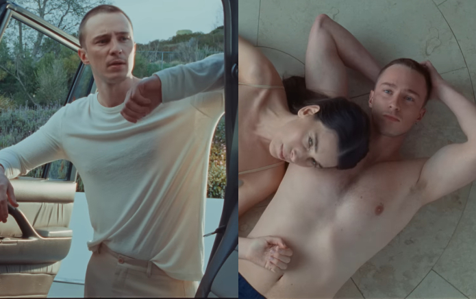 "Je vais sauvage:" Les fans réagissent à Queer Star Drew Starkey dans la vidéo des relations de Haim