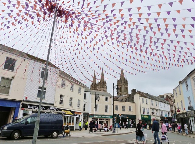 Truro à Cornwall vient d'être nommé la capitale BDSM de l'Angleterre. Oui, vraiment