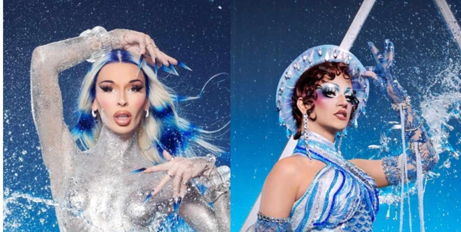 Rupaul's Drag Race met en vedette Lexi Love et Suzie Toot décomposer '(in) Sane' Feud