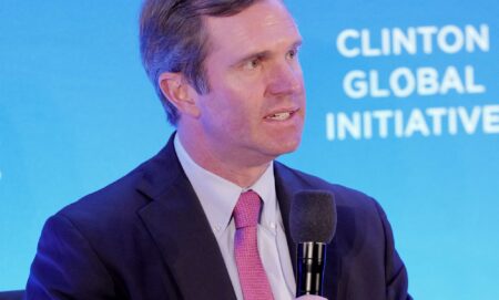 Andy Beshear, pictured.