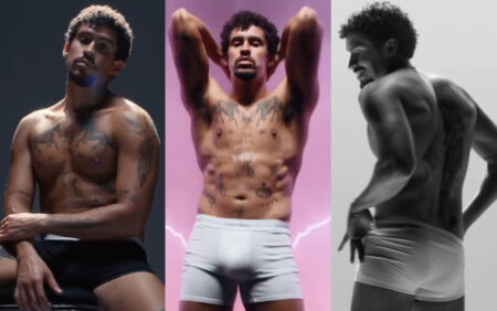 «J'ai besoin de lui dès que possible!»: Bad Bady's's torride de Calvin Klein à la taillée de Badny envoie des fans dans une frénésie