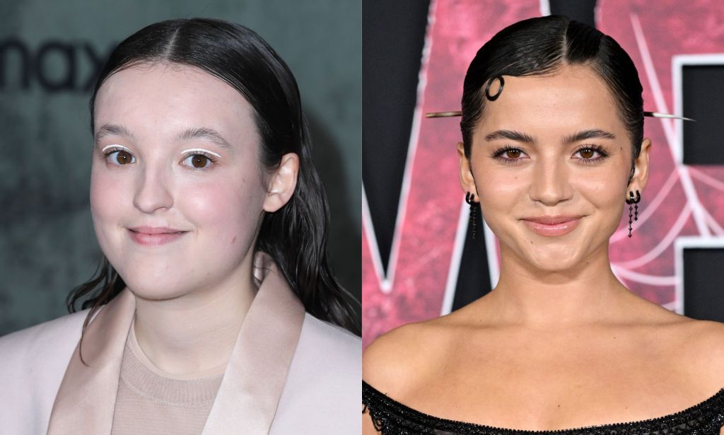 Bella Ramsey (à gauche) et Isabela Merced (à droite) joueront aux amants de la dernière saison deux.