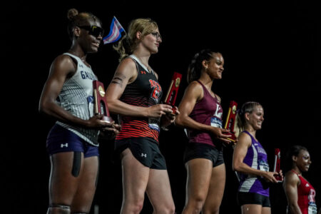 US Track Star frappe à l'interdiction trans de Trump: «Ma biologie est fondamentalement différente d'un homme cis»
