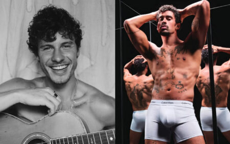 Shawn Mendes répond soifment au tournage de Bad Bunny: "Guapo"