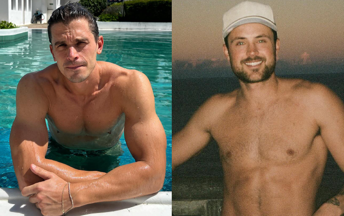 Dylan Efron des Traiteurs discute de la mode et de la renommée virale avec Antoni Porowski de Queer Eye