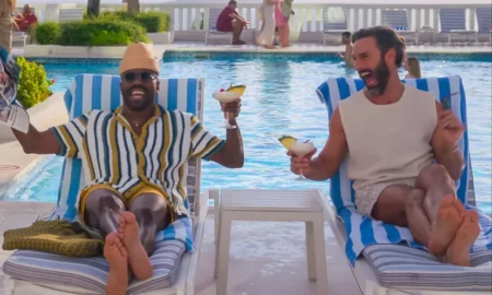 Colman Domingo and Marc Salvani for