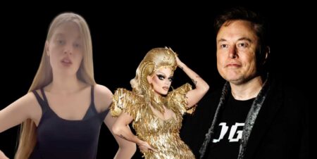 La fille trans d'Elon Musk, Vivian, traîne le milliardaire en utilisant le moment de la course de dragsters de Rupaul emblématique
