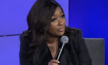 Jasmine Crockett, pictured.