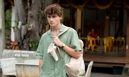 Actor Sam Nivola has offered his perspective on the complex sexuality of his character, Lochlan Ratliff, in HBO