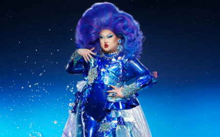 Drag Race: Joella Shades Anti-LGBTQ + Politiciens avec une piste «robe la plus laid»